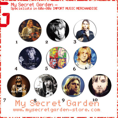 Nirvana - Kurt Cobain Pinback Button Badge Set 1a or 1b ( or Hair Ties / 4.4 cm Badge / Magnet / Keychain Set ) Nirvana - Kurt Cobain Pinback Button Badge Set 1a or 1b ( or Hair Ties / 4.4 cm Badge / Magnet / Keychain Set )